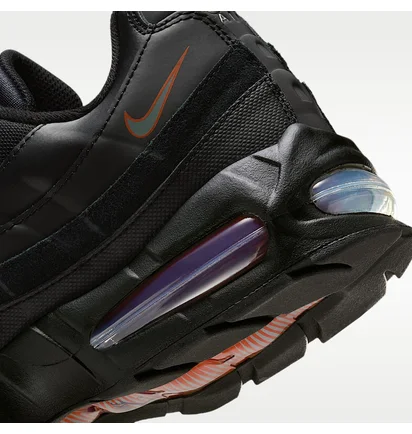 Кроссовки мужские Nike Air Max 95 Black IH1228-003