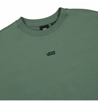 Світшот чоловічий Vans Flying V Os Ft Ls Crew Green VN0A7RMBYQW