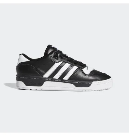 Кросівки чоловічі Adidas Rivalry Low Black EG8063