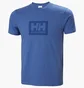 Футболка чоловіча Helly Hansen Box T Blue 53285-636