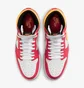 Кроссовки мужские Air Jordan 1 Retro High OG Red/White 555088-603