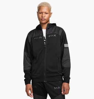 Толстовка чоловіча Nike Sportswear Air Max Hoodie Black HF6598-010