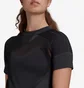 Футболка жіноча Adidas Primeknit T-Shirt Black GK3754