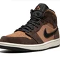 Кросівки чоловічі Air Jordan 1 Mid Se Brown DC7294-200