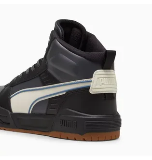 Ботинки унисекс Puma Rebound Tech Mid Black 396148-07