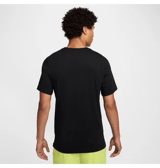 Футболка чоловіча Nike Court Heritage Black FZ8107-010