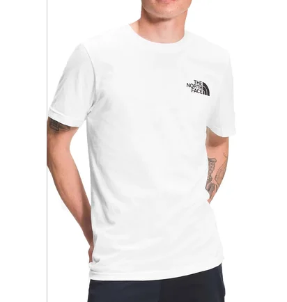 Футболка мужская The North Face Box Nse T White Nf0A812Hla9