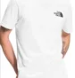 Футболка мужская The North Face Box Nse T White Nf0A812Hla9