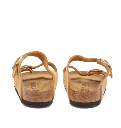 Тапочки мужские Birkenstock Arizona Beige 1026190