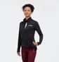 Олимпийка женская Adidas Terrex Multi Light Fleece Full-Zip Jacket Black IB1814