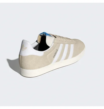 Кроссовки унисекс Adidas Gazelle Shoes Beige IF3817