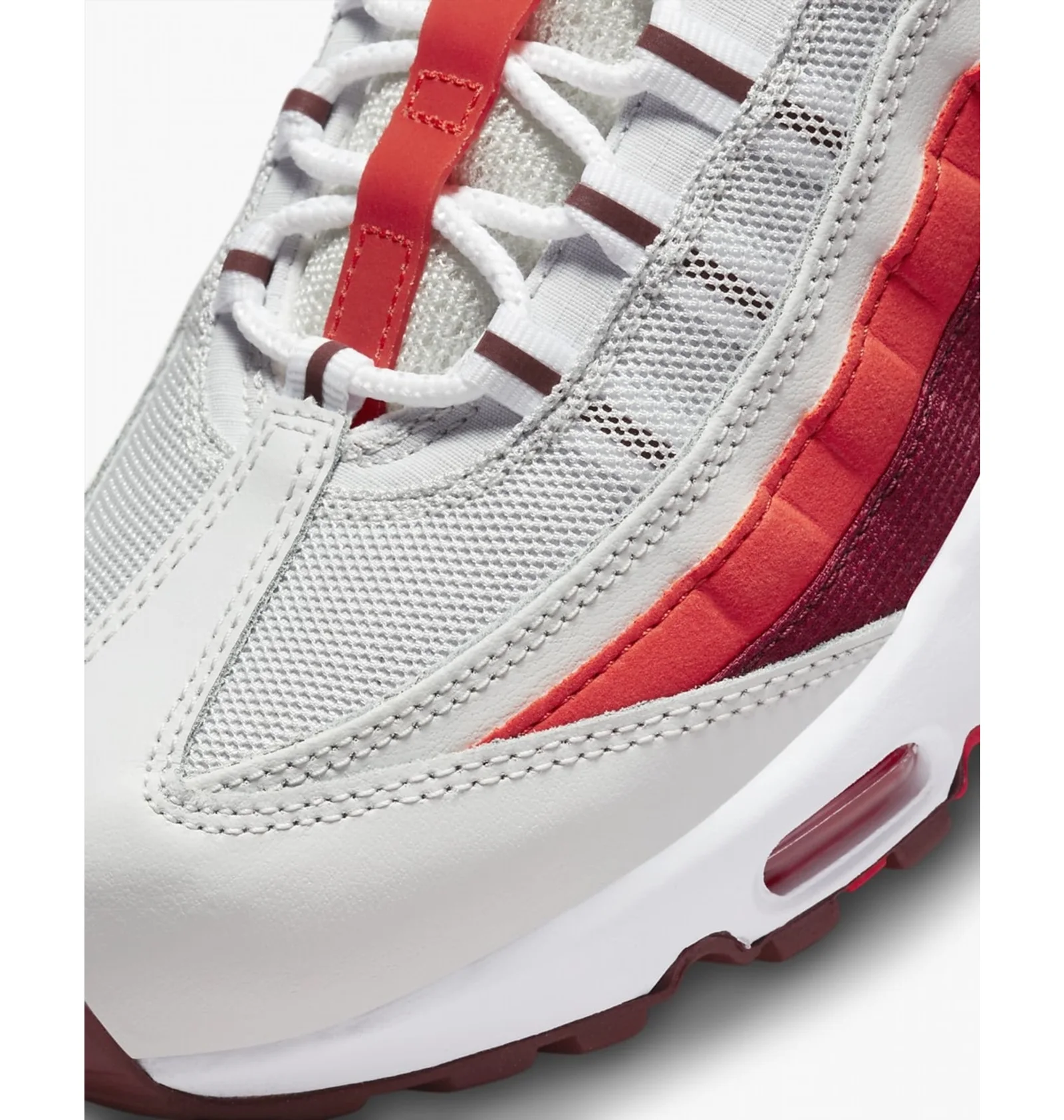Nike Air Franchise 3/4 レッド/ホワイト 9 95年製 ᐉ Кросівки чоловічі Nike Air Max 95 White/Red DM0011-005