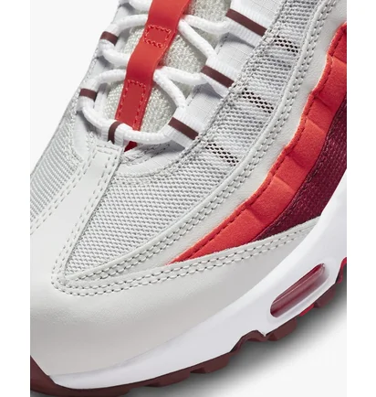 Кросівки чоловічі Nike Air Max 95 White/Red DM0011-005
