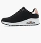 Кроссовки женские Skechers Uno Shimmer Away Black 155196-BLK