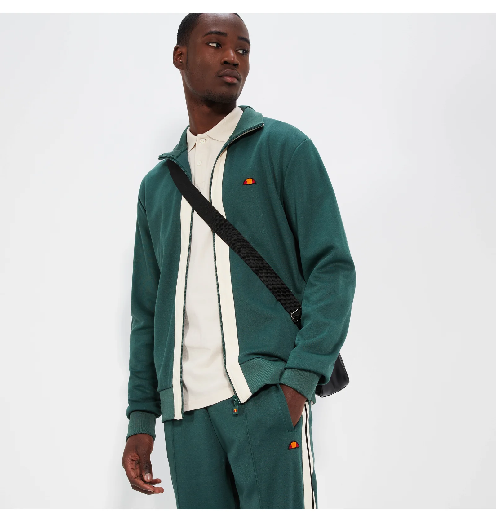 ᐉ Олимпийка мужская Ellesse Berlusoni Track Top Green SHT19003