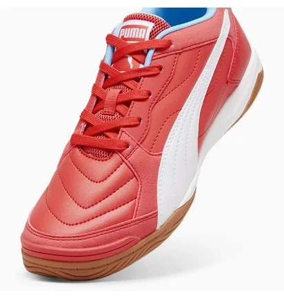 Футзалки мужские Puma Pressing Iv It Red 107419-06