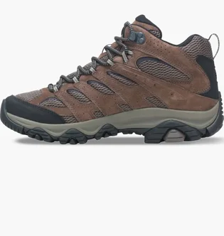 Черевики чоловічі Merrell Moab 3 Mid Gore-Tex Walking Boots Brown J036749
