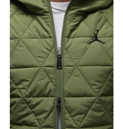 Куртка чоловіча Air Jordan Therma-Fit Sport Green FD2637-340