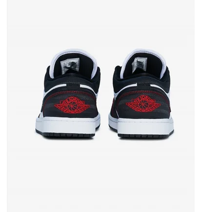 Кроссовки женские Air Jordan 1 Low Se Utility Black/White Dd9337-106