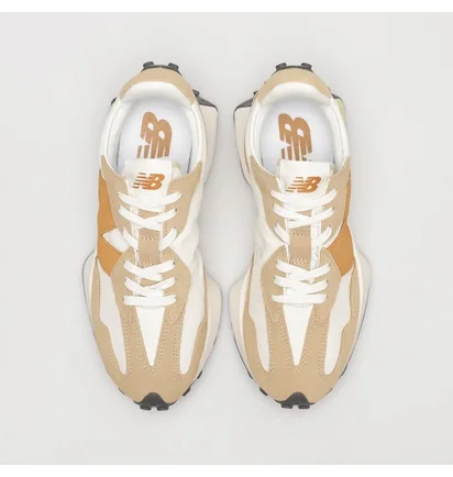 Кросівки жіночі New Balance 327 White/Brown WS327PT