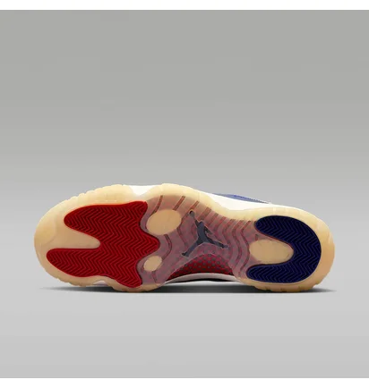 Кроссовки мужские Air Jordan 11 Retro White/Blue IH0296-400