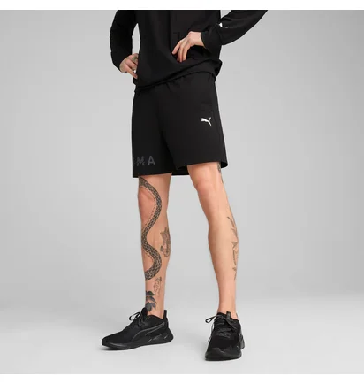 Шорты мужские Puma Cloudspun Branded 5 Black 526690-01