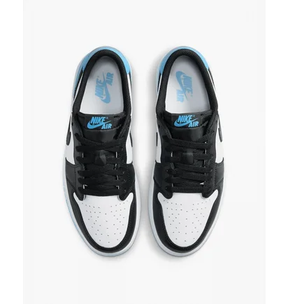 Кросівки жіночі Air Jordan 1 Low Og White/Blue Cz0775-104