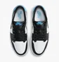 Кросівки жіночі Air Jordan 1 Low Og White/Blue Cz0775-104