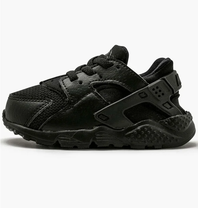 Кросівки дитячі Nike Huarache Run Td Black 704950-016