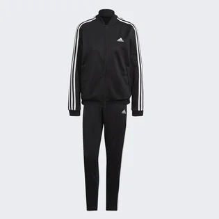 Спортивний костюм жіночий Adidas Essentials 3-Stripes Track Suit Black GM5534