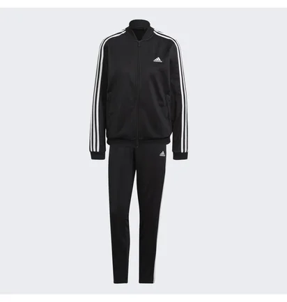 Спортивный костюм женский Adidas Essentials 3-Stripes Track Suit Black GM5534