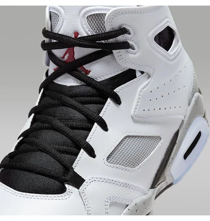 Кросівки чоловічі Air Jordan Flight Club 91 White 555475-102
