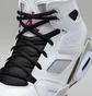Кросівки чоловічі Air Jordan Flight Club 91 White 555475-102
