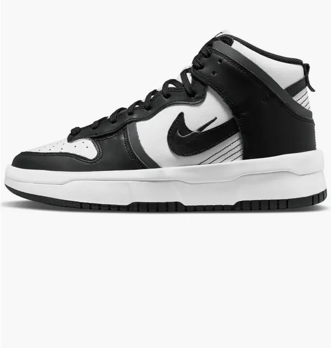 Кроссовки женские Nike Dunk High Up Black/White DH3718-104