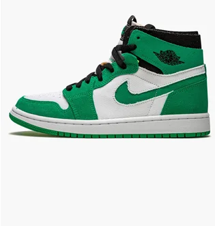 Кросівки чоловічі Air Jordan 1 High Zoom Cmft White/Green CT0978-300