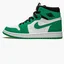 Кроссовки мужские Air Jordan 1 High Zoom Cmft White/Green CT0978-300
