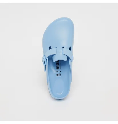 Тапочки жіночі BIRKENSTOCK Boston Eva Light Blue 1026237