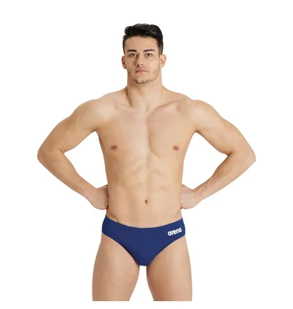 Плавки мужские Arena Team Swim Briefs Solid Blue 004773-750