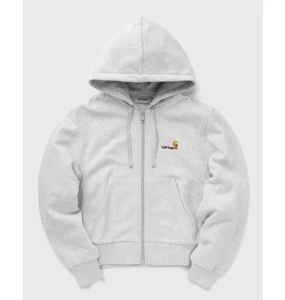 Толстовка жіноча Carhartt WIP American Script Grey I033057_482_XX