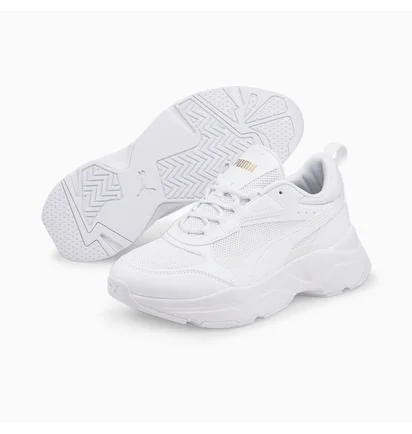 Кроссовки женские Puma Cassia White 384647-01