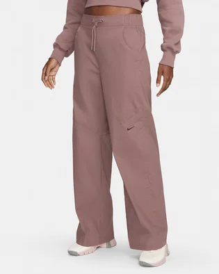 Штани жіночі Nike Sportswear Essentials Woven High-Rise Pants Brown FB8284-208