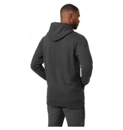 Худи мужское Helly Hansen Nord Graphic Pull Over Hoodie Black 62975-981