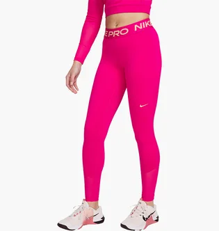 Легінси жіночі Nike Pro Mid-Rise Full-Length Leggings Pink FB5687-615