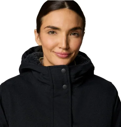 Парка жіноча Columbia Grand Trek Down Hooded Iii S Black WP3194-010