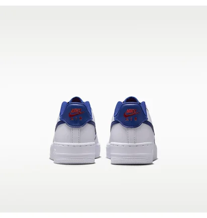 Кросівки дитячі Nike Air Force 1 Older Kids Shoes White/Blue FV5948-119