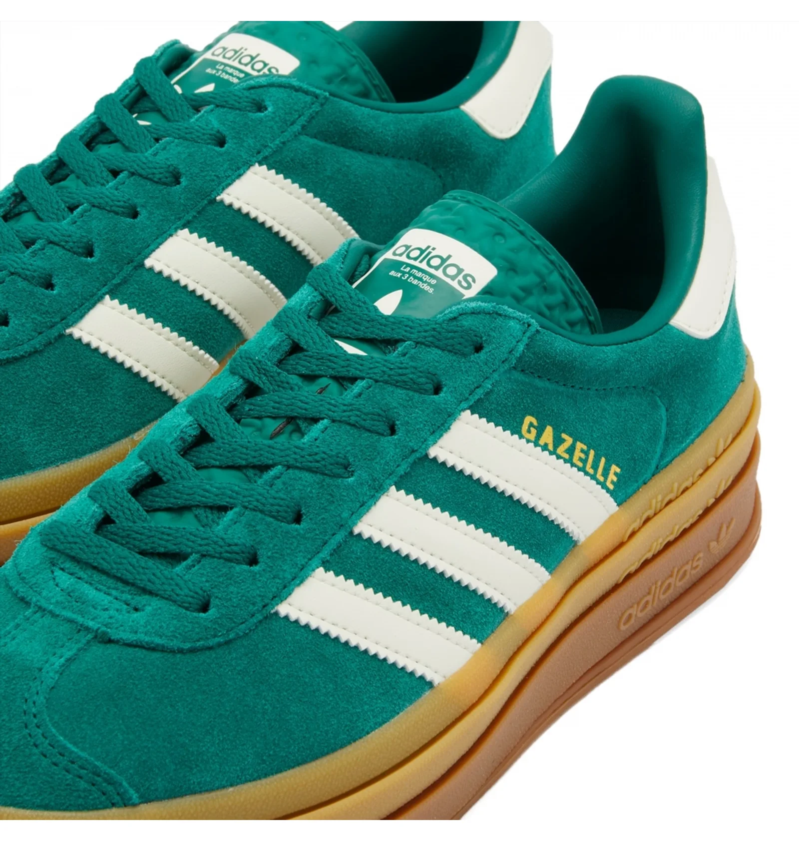★adidas originals★ GAZELLE BOLD W 25 ᐉ Кросівки жіночі Adidas Gazelle Bold W Green JI0325 - придбати в