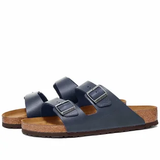 Сандалі чоловічі Birkenstock Arizona Sfb Blue 1013643