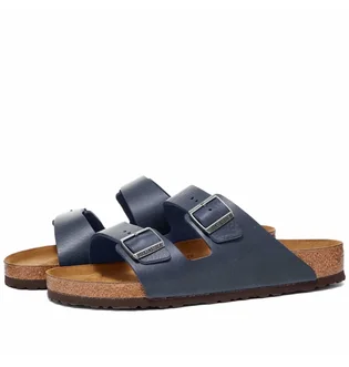 Сандалі чоловічі Birkenstock Arizona Sfb Blue 1013643