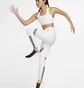 Топ женский Nike Womens Medium-Support 1-Piece Pad Sports Bra White Bv3636-100
