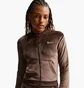 Толстовка жіноча Nike Sportswear Full-Zip Brown IQ0678-237